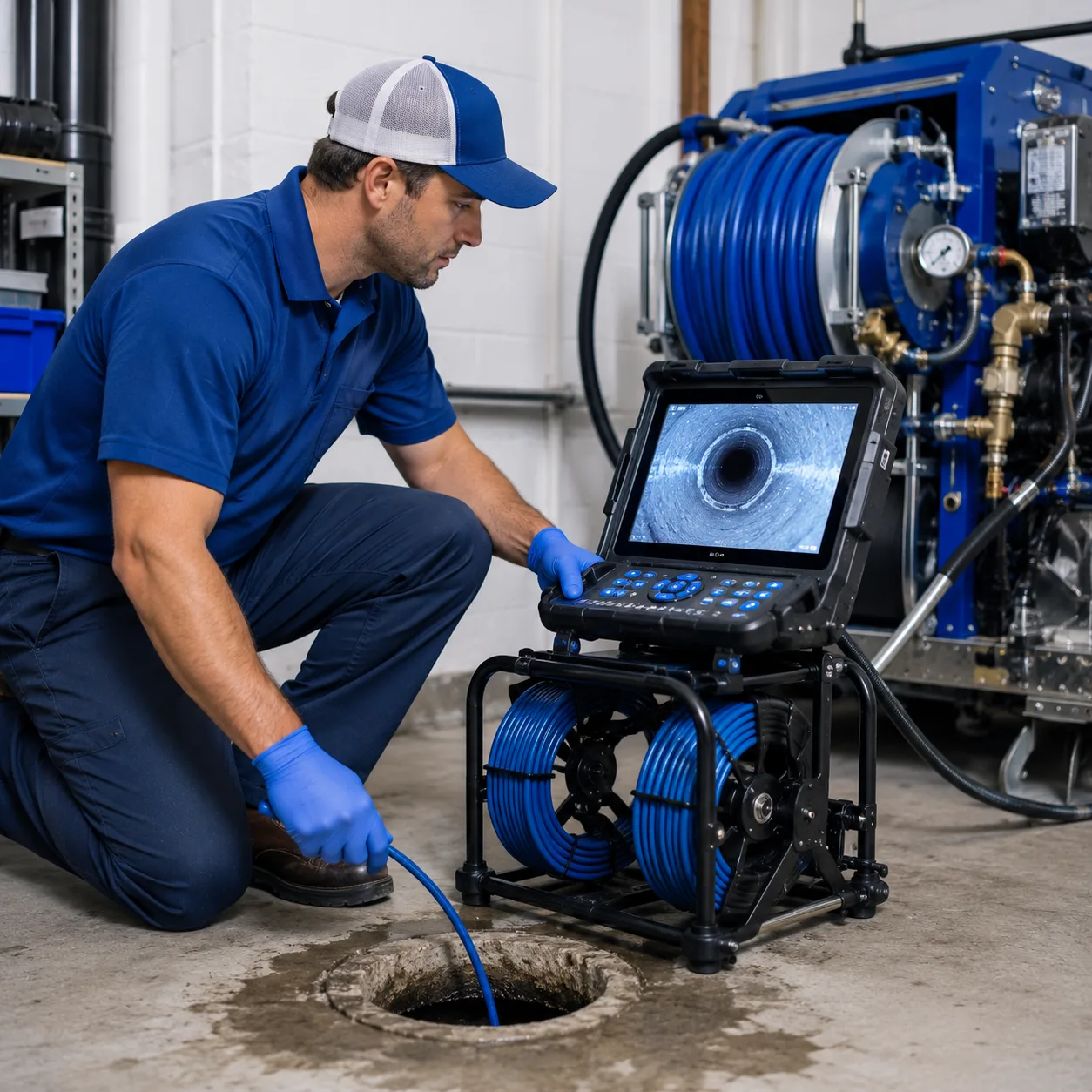 Drainage restoration professionals serving Palm Desert, CA
